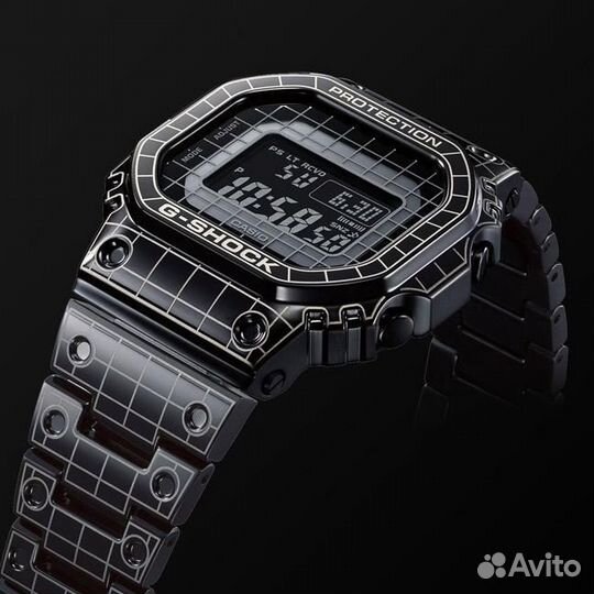 Оригинальные часы Casio G-Shock GMW-B5000CS-1E