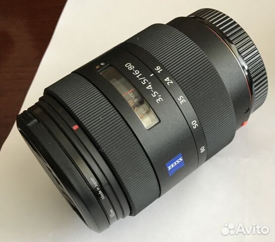 Объектив Sony Carl Zeiss 16-80 mm f/3.5-4.5 ZA