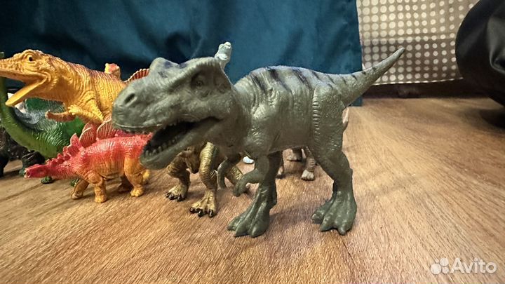 Набор динозавров