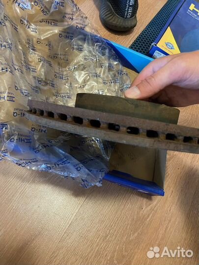 Комплект оригинальных тормозных дисков