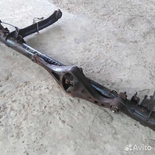 Балка задняя Nissan Primera P12 (ппс)