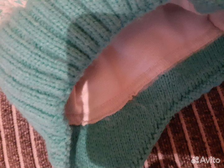 Шапка детская на 4-6 лет