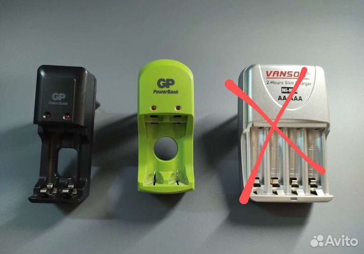 Зарядное устройство для аккумуляторов аа и ааа