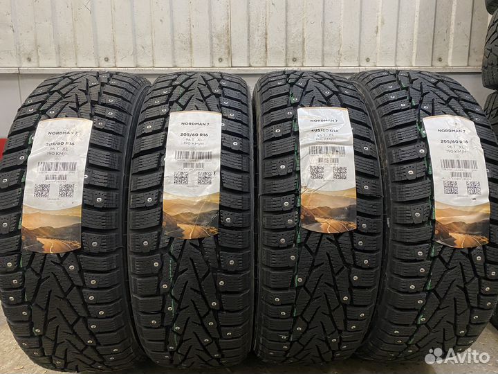 Nokian Tyres Nordman 7 205/60 R16 96T