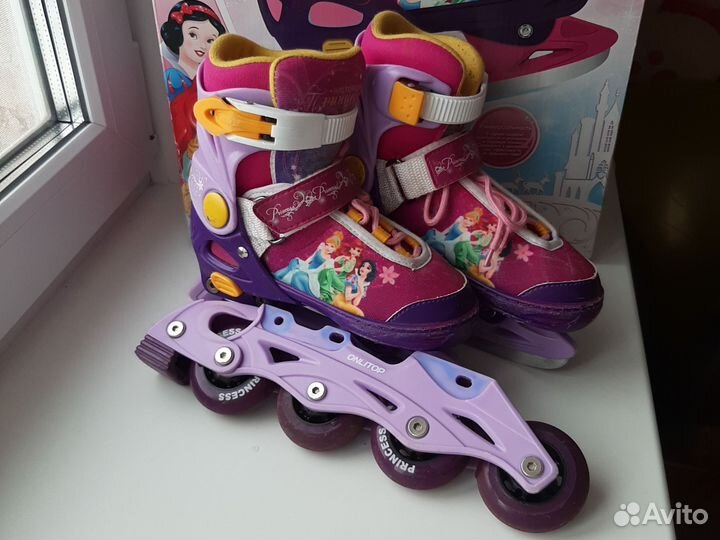 Коньки детские раздвижные 29 32