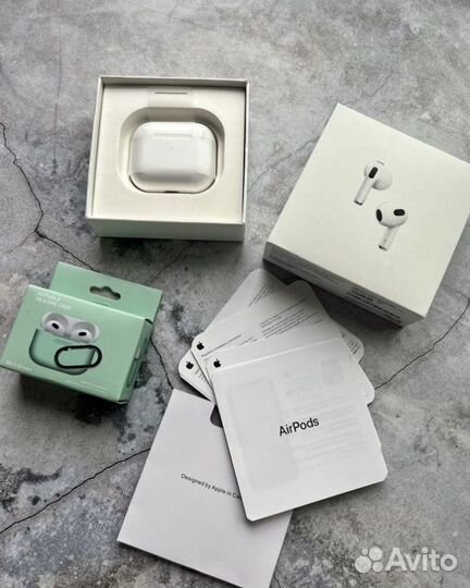 Наушники Airpods 2, 3, pro 2