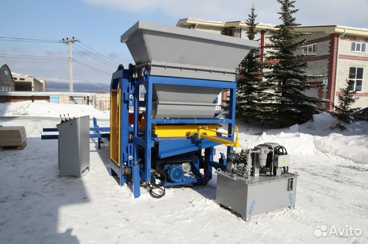 Вибропресс рифей-буран (автомат), 2014г