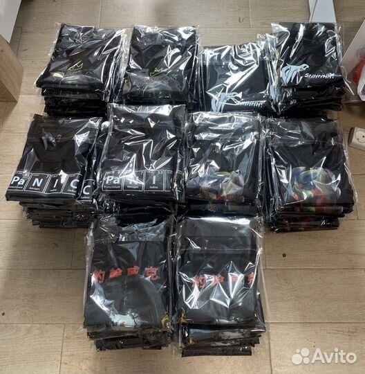 Печать принтов на одежде DTF технология