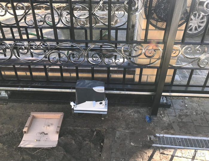 Готовые ворота. От производителя