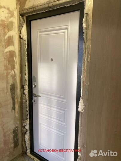 Тёплая входная дверь с бесплатной установкой