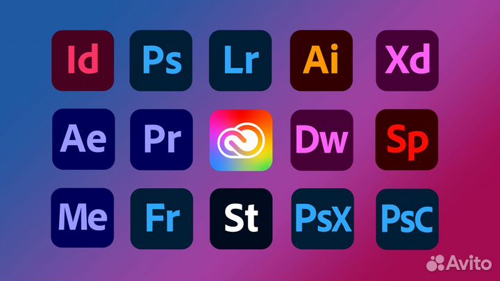 Adobe Creative Cloud - Подписка