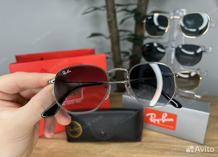 Очки Ray Ban Hexagonal