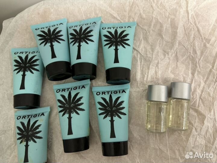 Набор косметики пакетом бу просрок