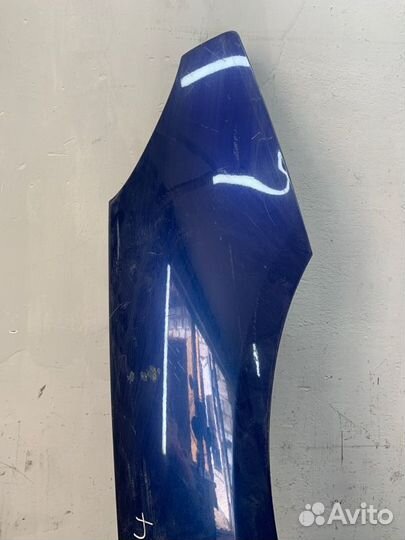 Крыло переднее правое Peugeot 407 универсал 2007