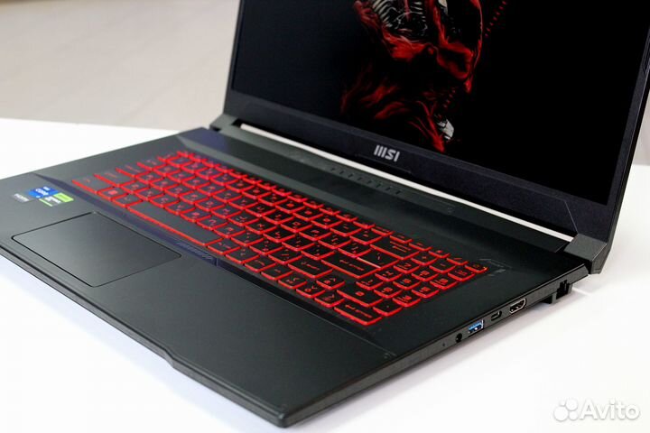 Игровой ноутбук MSI / RTX / i7 / 16Gb