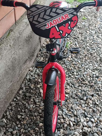 Детский велосипед Jaguar