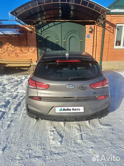 Hyundai Elantra 1.6 AT, 2020, 77 000 км