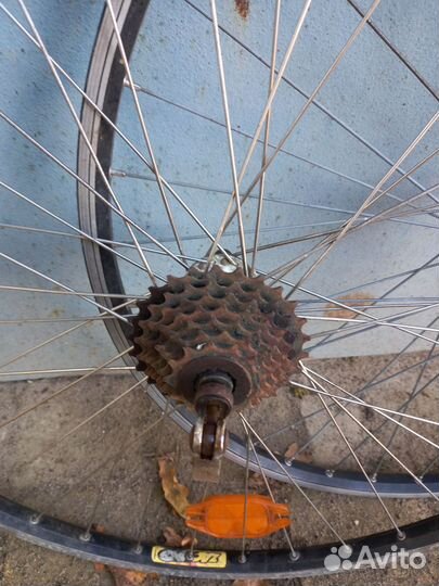 Заднее колесо 28 скоростное
