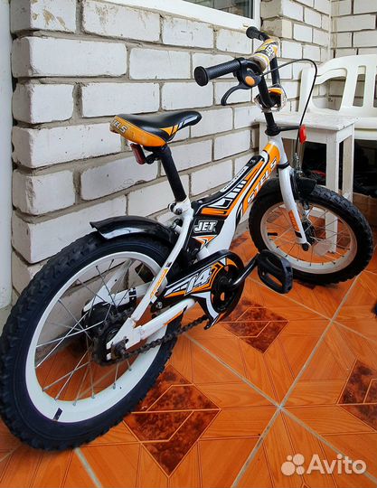 Детский велосипед stels jet 14