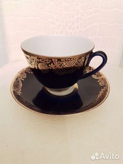 Чайные пары,Золотой Фриз, лфз cobalt