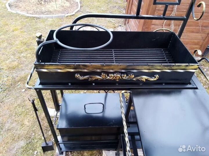 Мангал с гарантией