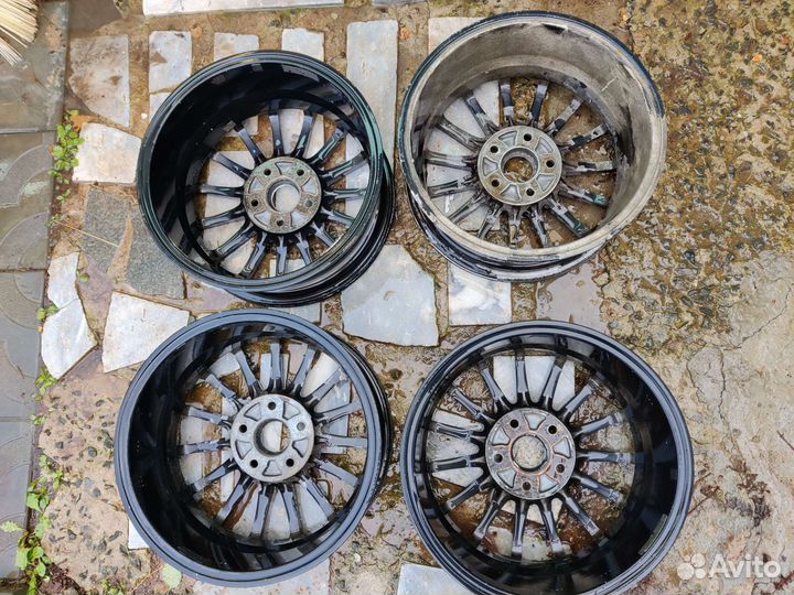 Литые диски r16 5 112 бу