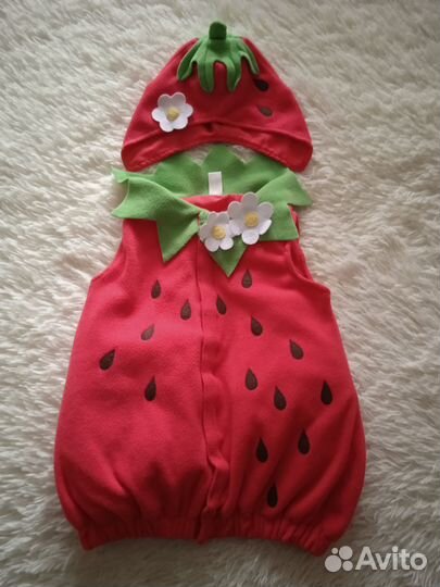 Костюм клубнички