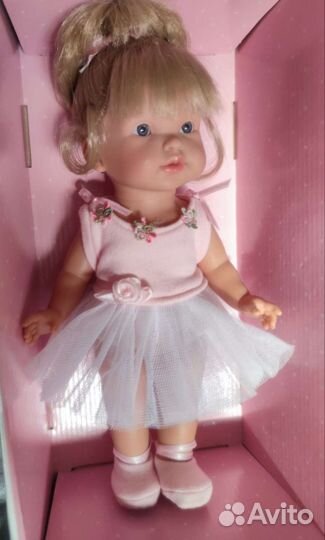 Испанская кукла llorens балерина