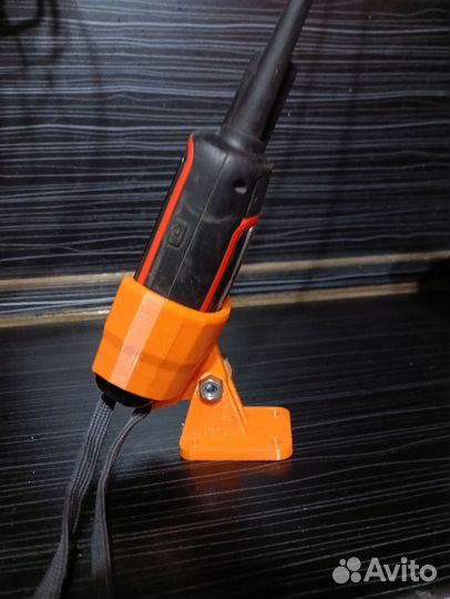 Крепление навигатора garmin на снегоход, авто