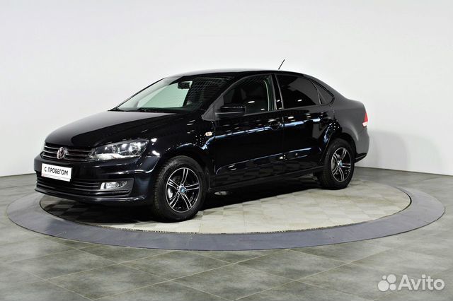 Volkswagen Polo 1.6 AT, 2015, 133 063 км с пробегом, цена 1135000 руб.