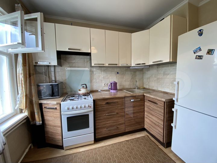 1-к. квартира, 37 м², 4/5 эт.