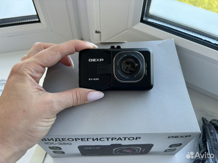 Видеорегистратор dexp ex-230
