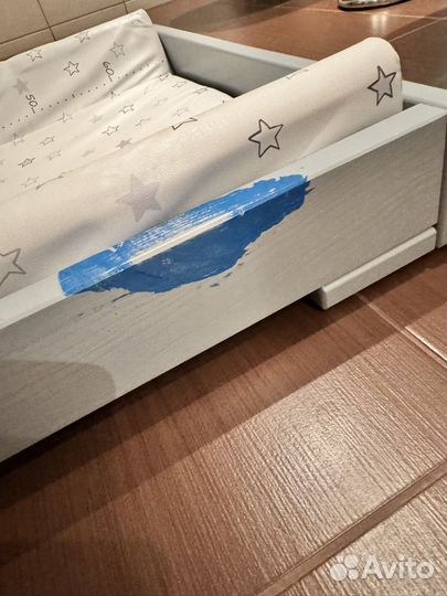 Пеленальная доска на комод