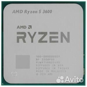 AMD Ryzen 5 3600