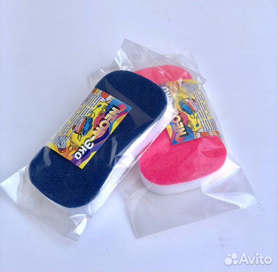 Губки для посуды новинка