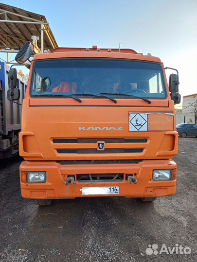 Мусоровоз Камаз