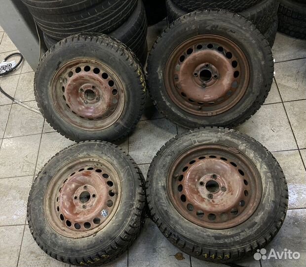 Колёса в сборе 195/65R15 Renault