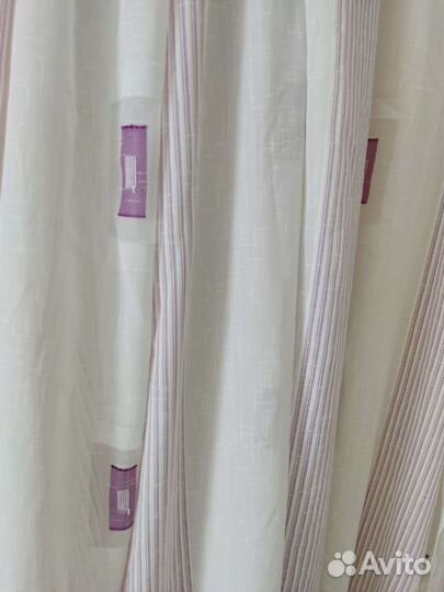 Тюль штора