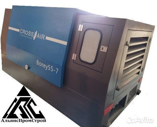 Дизельный компрессор Borey 65-10 B