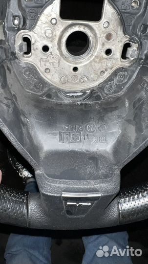 Руль Skoda Octavia A5 2004-2013