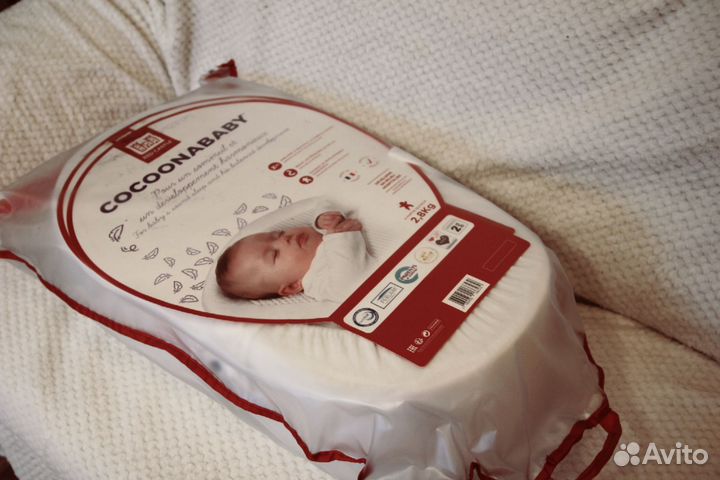 Кокон для новорожденных (Red castle)