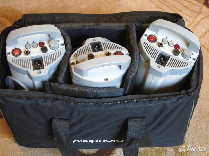 Комплект студийного освещения для фотографии