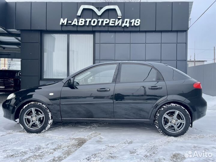Chevrolet Lacetti 1.6 МТ, 2007, 265 400 км