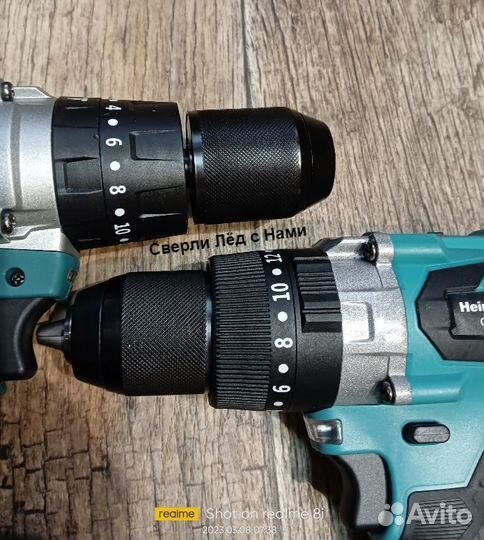 Шуруповерт Ледобур Heimerdinger 150Nm +Тонар150R