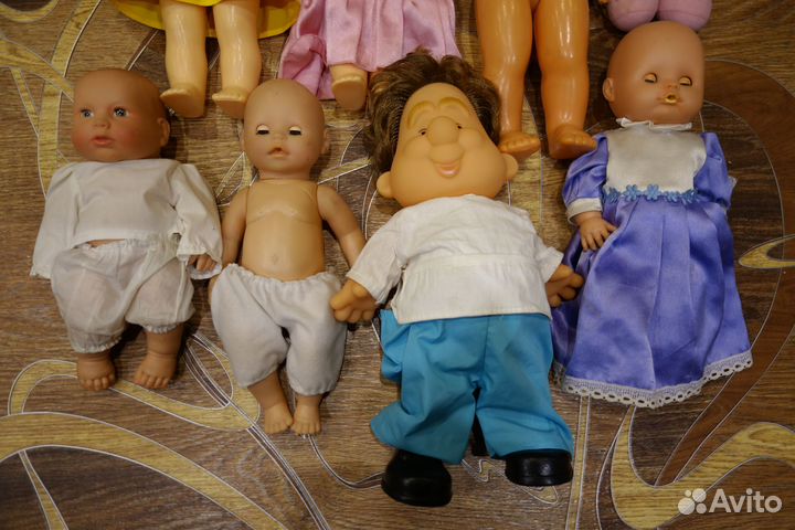 Куклы СССР Весна и разные