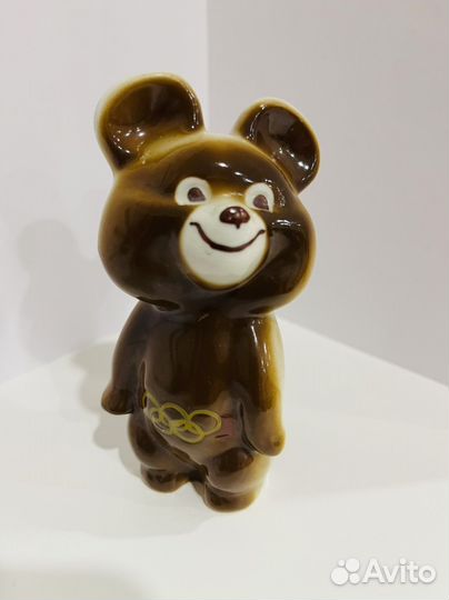 Олимпийский Мишка СССР фарфор