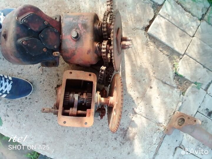 Реверс редуктор