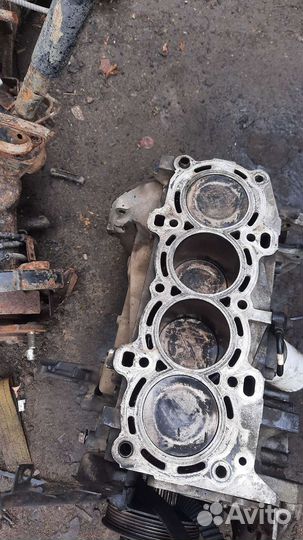 Двигатель fyja 1.6 Ford Fusion