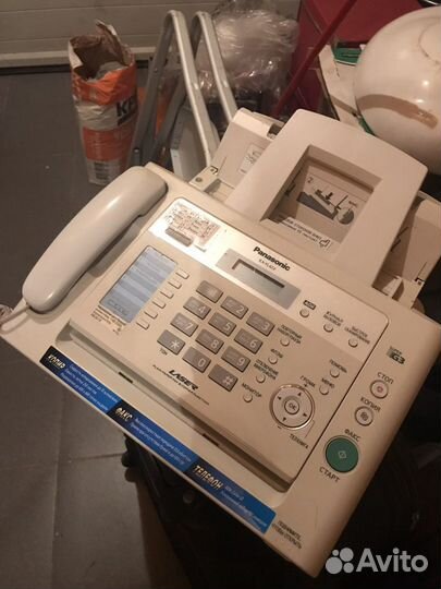 Panasonic копир, факс, телефон, лазер