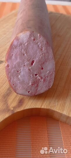 Домашняя колбаса мясо